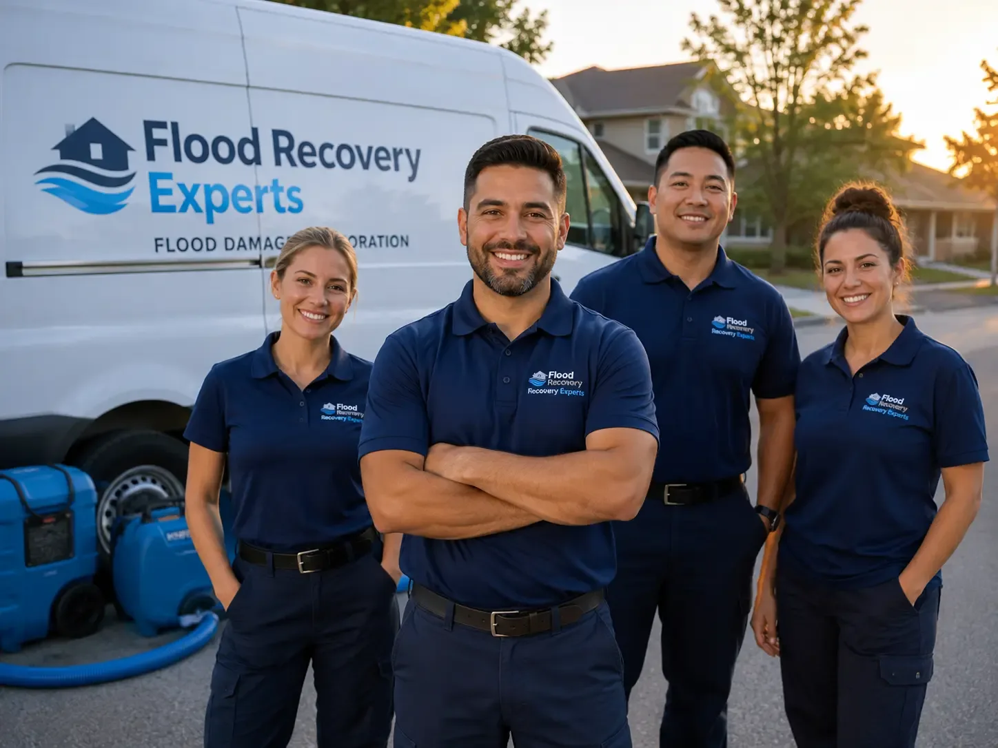 Flood Damage Cleanup company in Woodbridge, CT