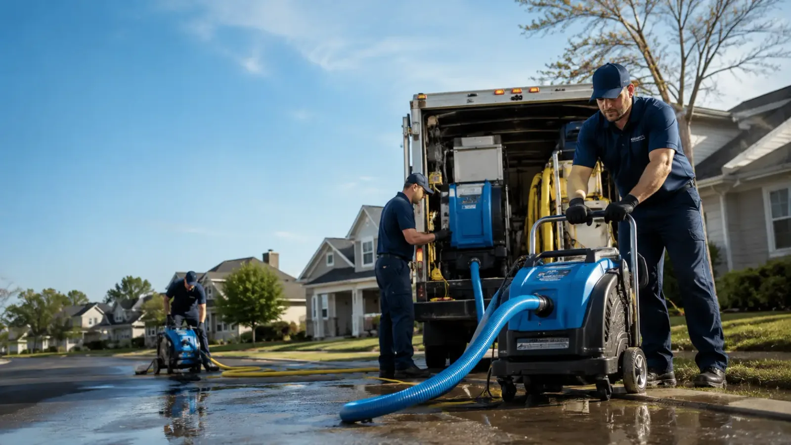 Flood Damage Cleanup in Woodbridge, CT